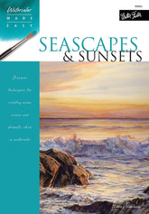 Seascapes & Sunsets: Discover techniques for creating ocean scenes and dramatic skies in watercolor (Watercolor Made Easy)
